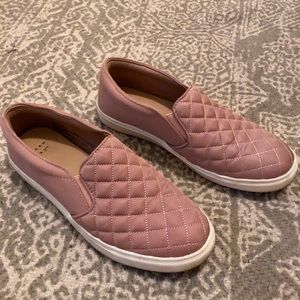 A New Day Pink Slip Ons